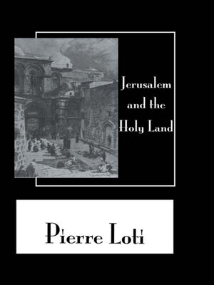 cover image of Jerusalem & the Holy Land